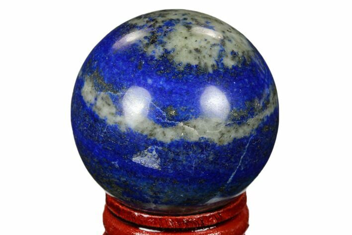 Polished Lapis Lazuli Sphere - Pakistan #170982